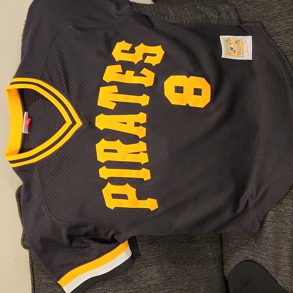 Mitchell & Ness Pirates Jersey
